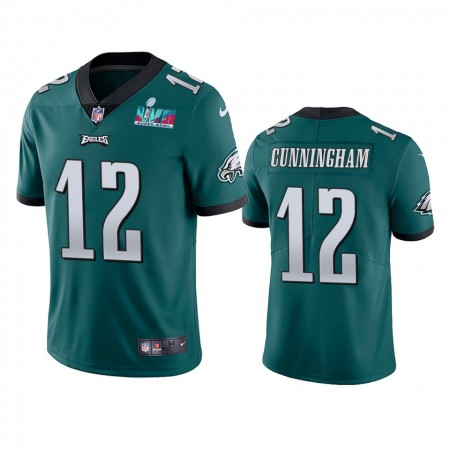 Tröjor Philadelphia Eagles Randall Cunningham 12 Grön Super Bowl LVII Vapor Limited - Män